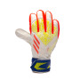 Predator Match Fingersave Niño White-Solar Red-Bright Cyan