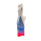 Guante Predator Pro Hybrid Profesional White-Bright Cyan