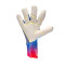 Guante Predator Pro Hybrid Profesional White-Bright Cyan