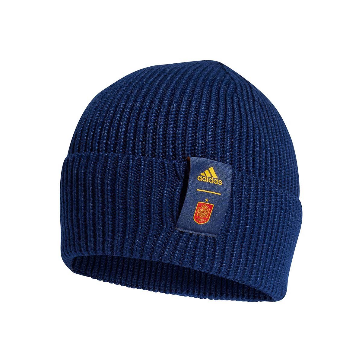 gold adidas beanie