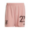 Pantalón corto Japón x Nigo Mundial Qatar 2022 Wonder Mauve