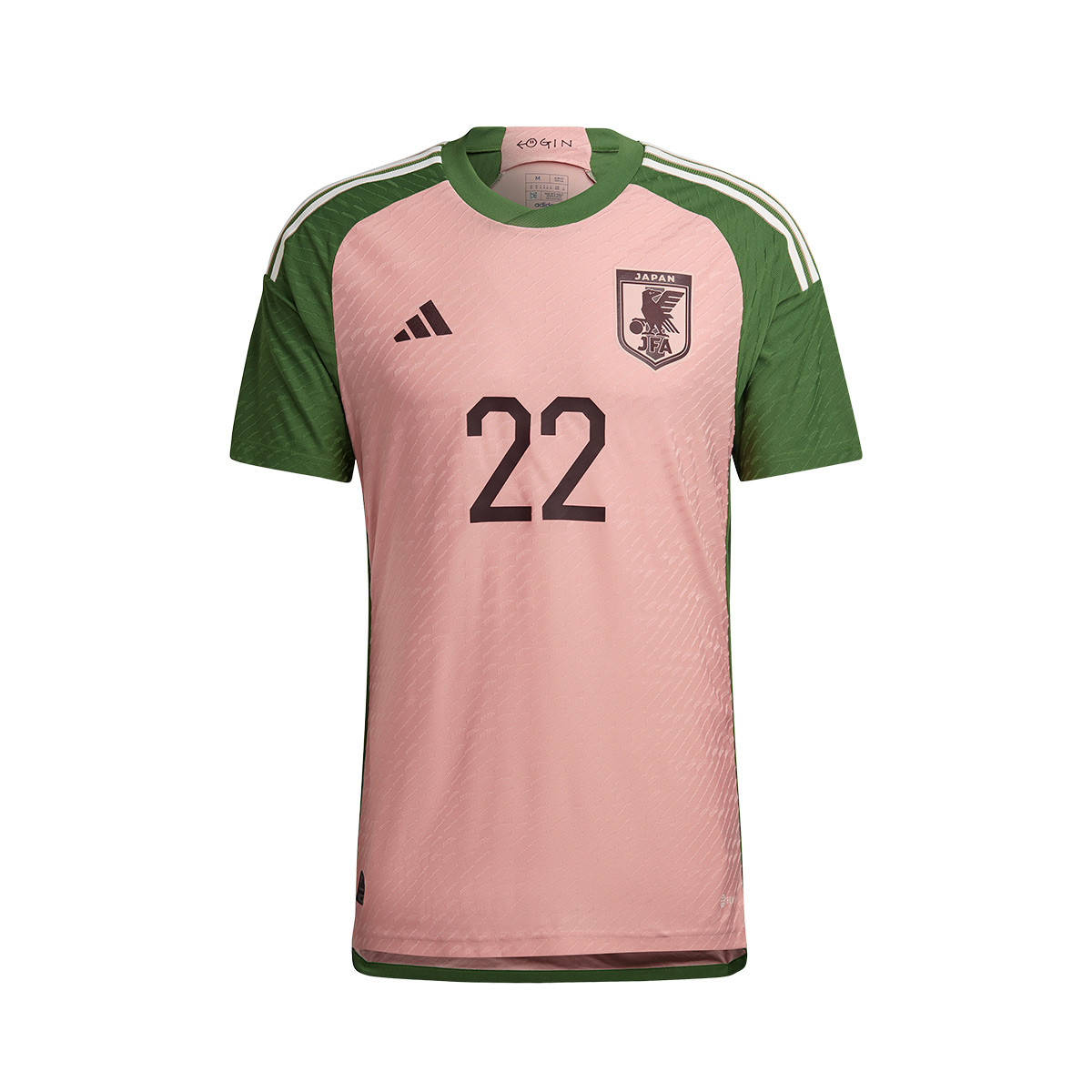 Playera adidas Japón x Nigo Mundial Qatar 2022 Wonder Mauve Fútbol Emotion
