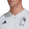 Camiseta Bélgica Pre-Match Mundial Qatar 2022 White