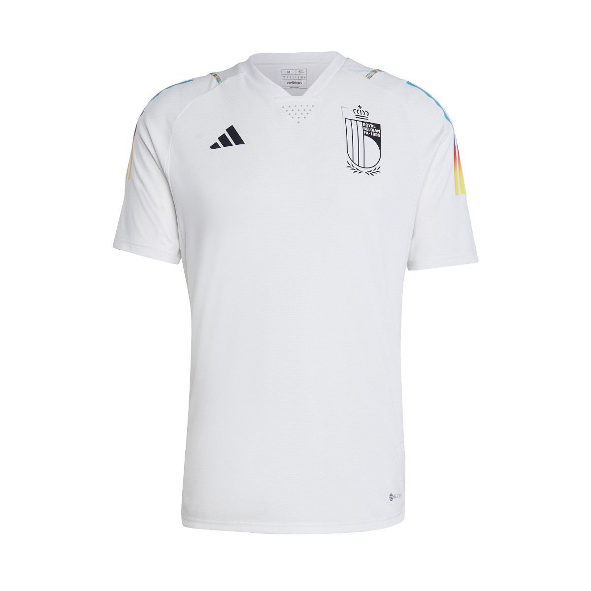 Camiseta adidas Bélgica Pre-Match Qatar 2022 White - Fútbol Emotion