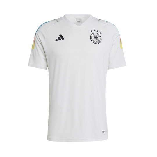 Jersey adidas Alemania Pre-Match Mundial 2022 White - Fútbol Emotion