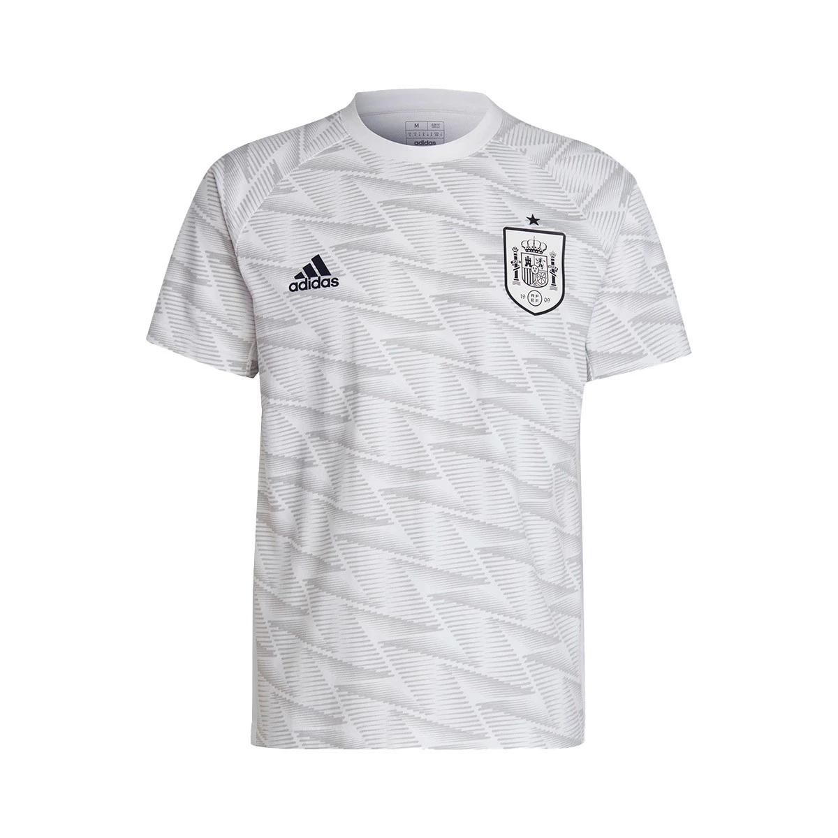 camiseta-adidas-espana-fanswear-mundial-qatar-2022-white-0
