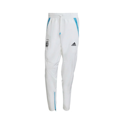 Long pants adidas Argentina Fanswear World Cup Qatar 2022 White