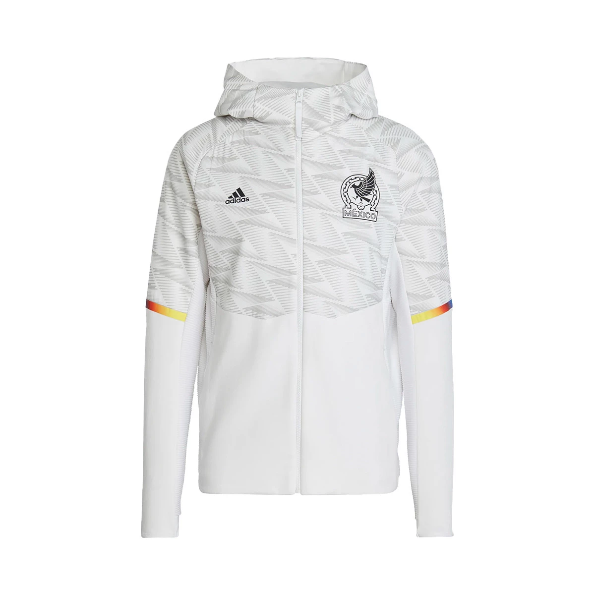 Jacket adidas M xico Fanswear World Cup Qatar 2022 White