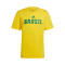 Camiseta Brazil Tee Yellow