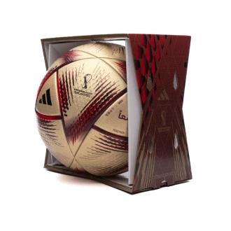 Balón FIFA Mundial Qatar 2022 Pro Box Gold Metallic