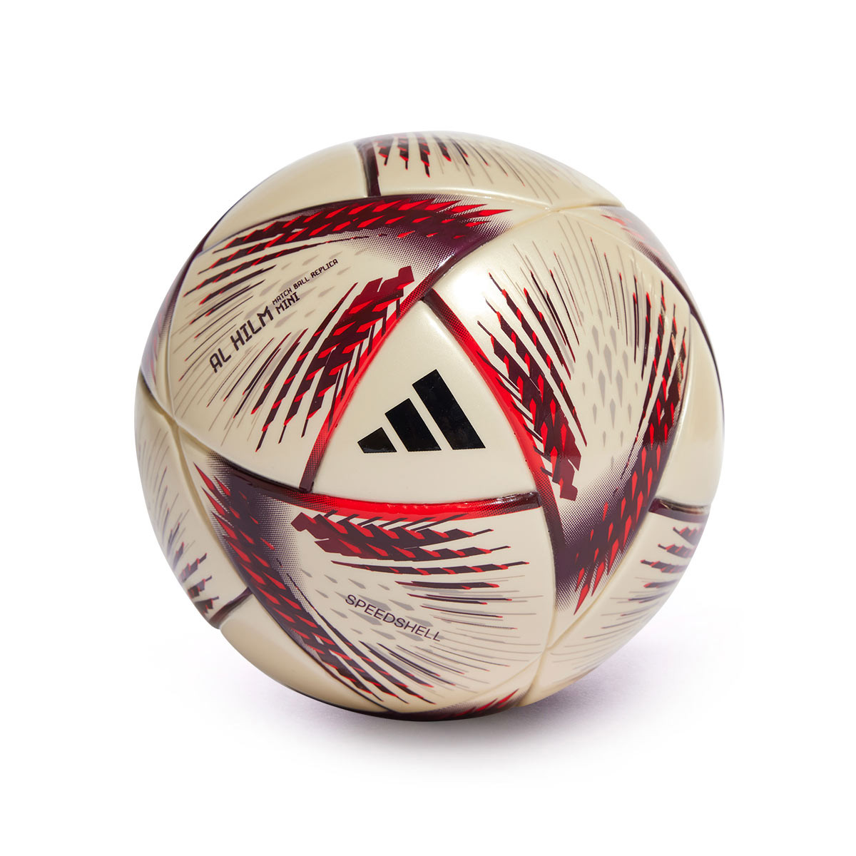 Paseo Capataz Funcionar Balón adidas Mini FIFA Mundial Qatar 2022 Metallic Champagne - Fútbol  Emotion