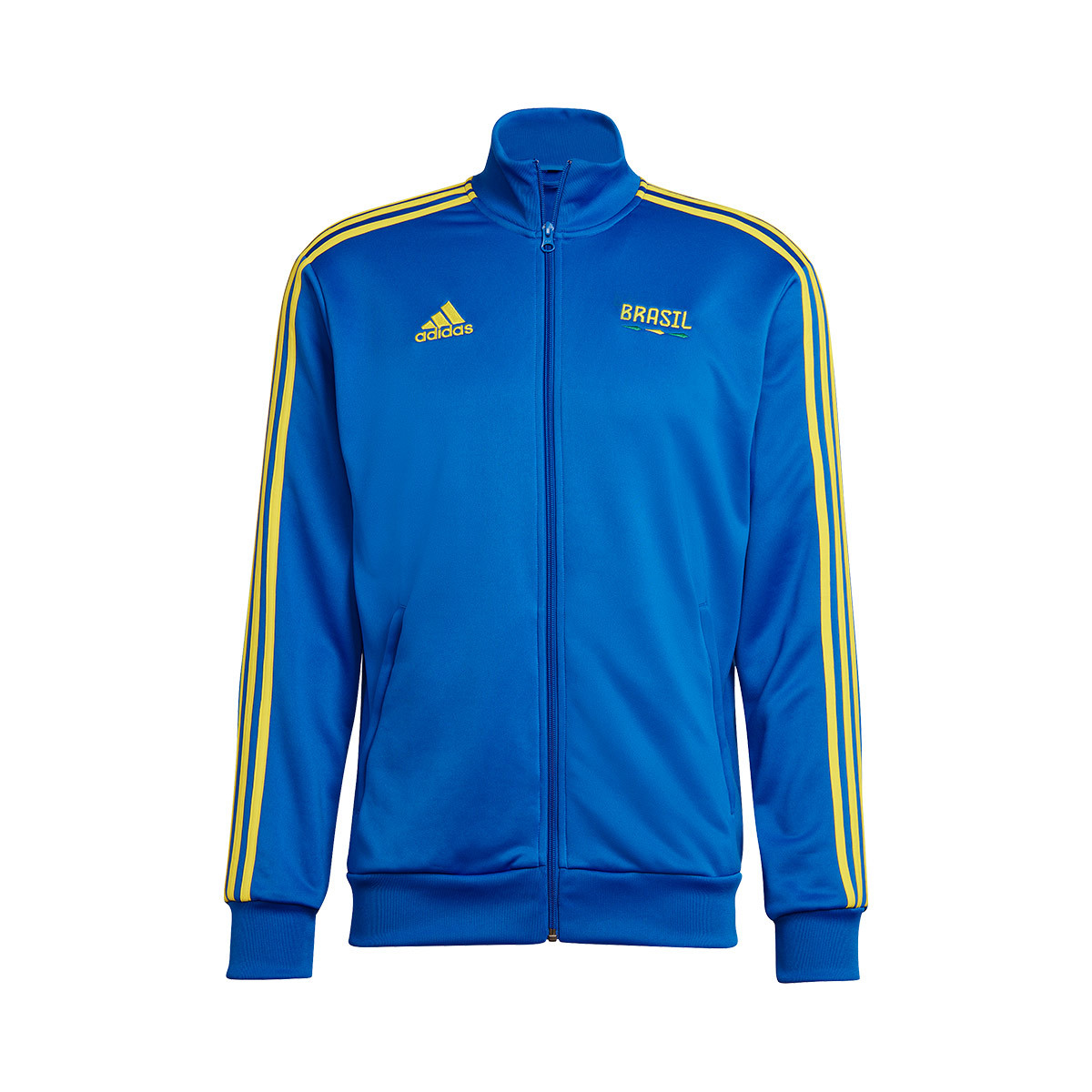 Chaqueta Brazil Blue - Fútbol Emotion