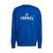 Sudadera France Crew Royal Blue