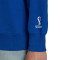 Sudadera France Crew Royal Blue