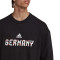 Sweatshirt adidas Alemanha Fanswear Mundial Qatar 2022-2023