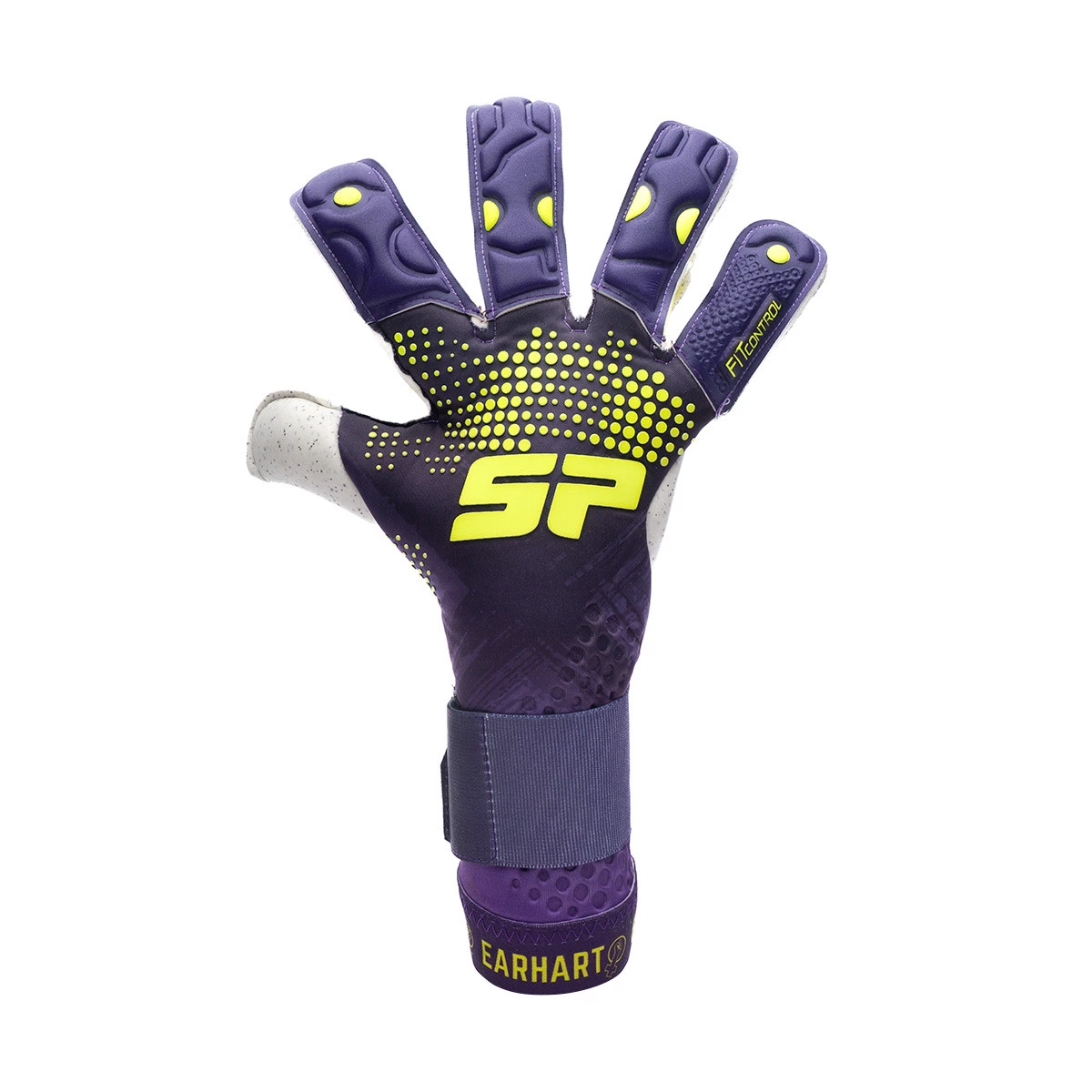 Gloves SP F tbol Earhart Pro Purple Yellow F tbol Emotion