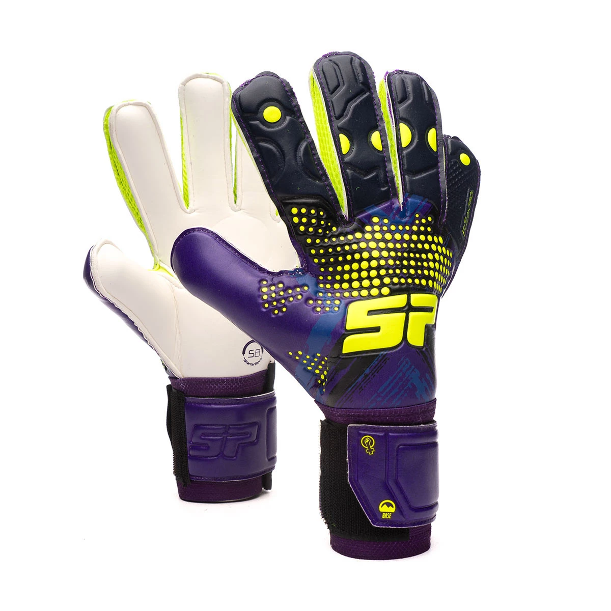 Gloves SP F tbol Earhart Base Purple Yellow F tbol Emotion