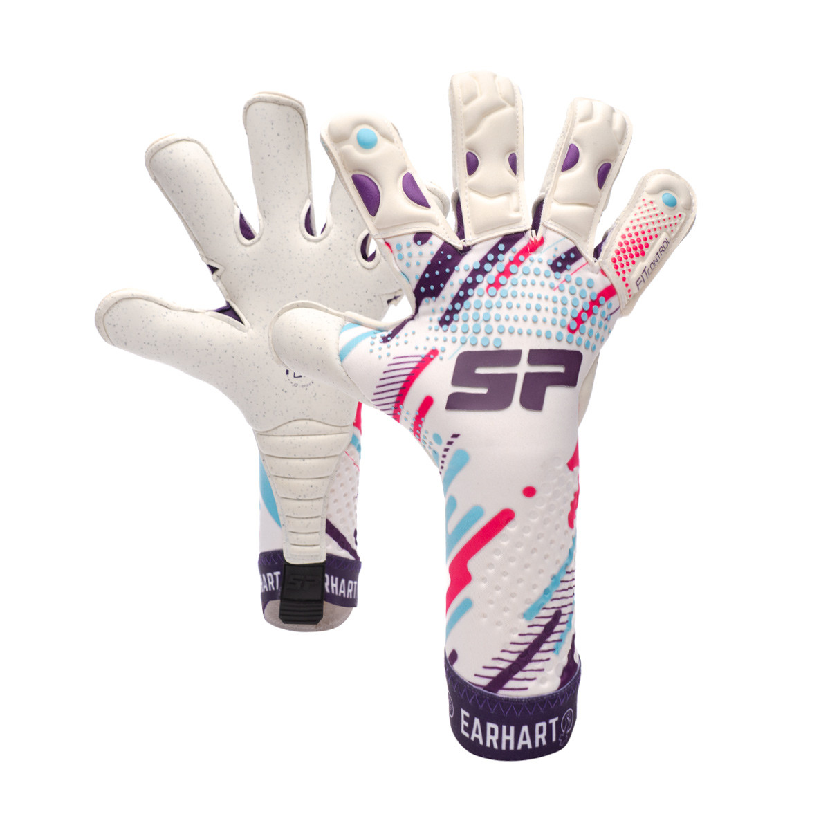 Guante portero SP Fútbol Earhart Pro Euro 2022 Niño White-Purple - Fútbol Emotion