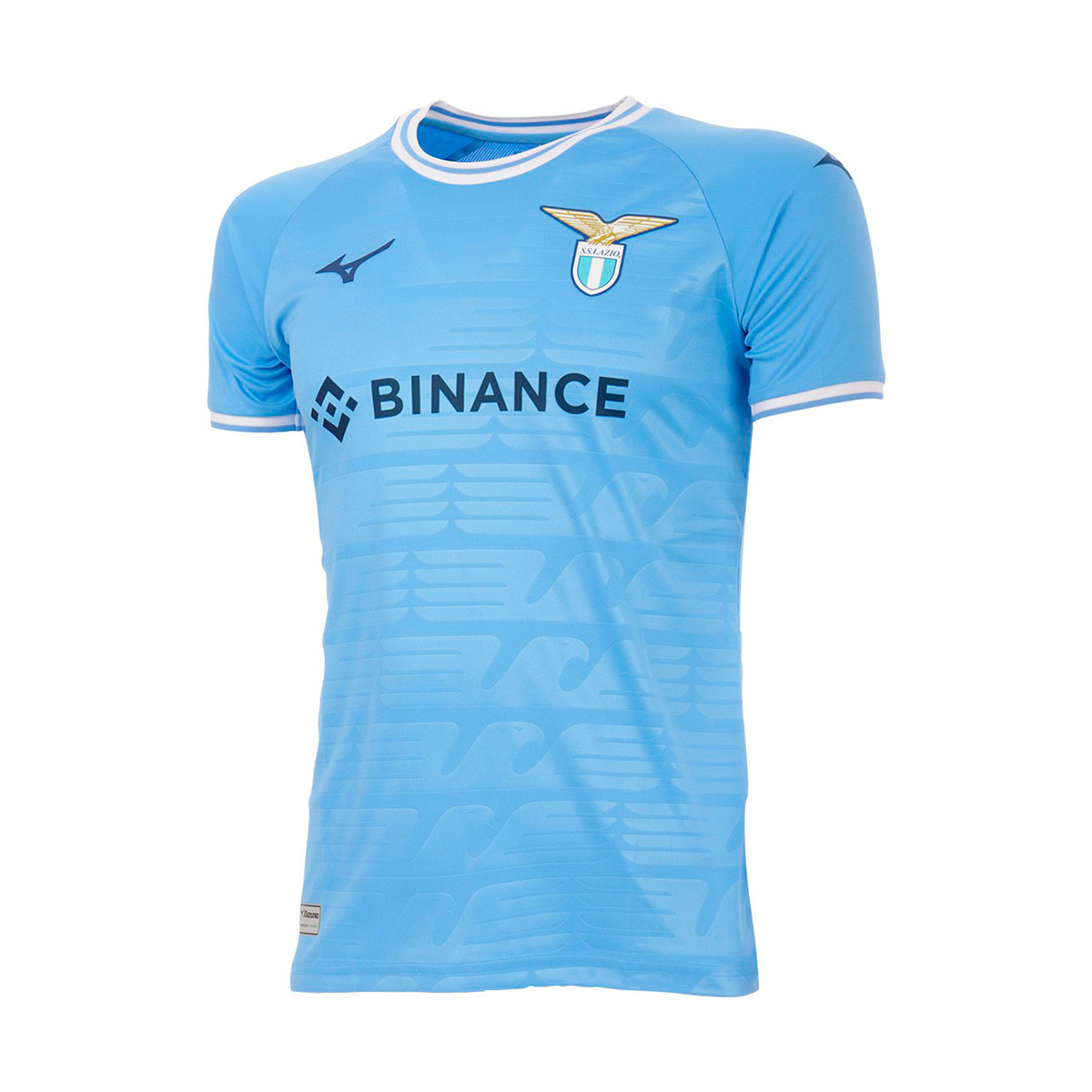 Jersey Mizuno SS Lazio Equipación Niño Blue - Fútbol