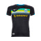 Camiseta SS Lazio Segunda Equipación 2022-2023 Niño Black