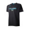 Camiseta SS Lazio Fanswear 2022-2023 Black