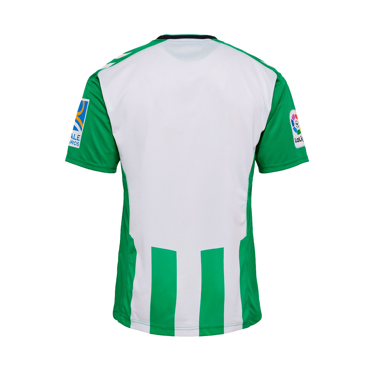 Hummel Real Betis Balompié Primera Equipación 2022-2023 Niño Jelly Bean - Fútbol