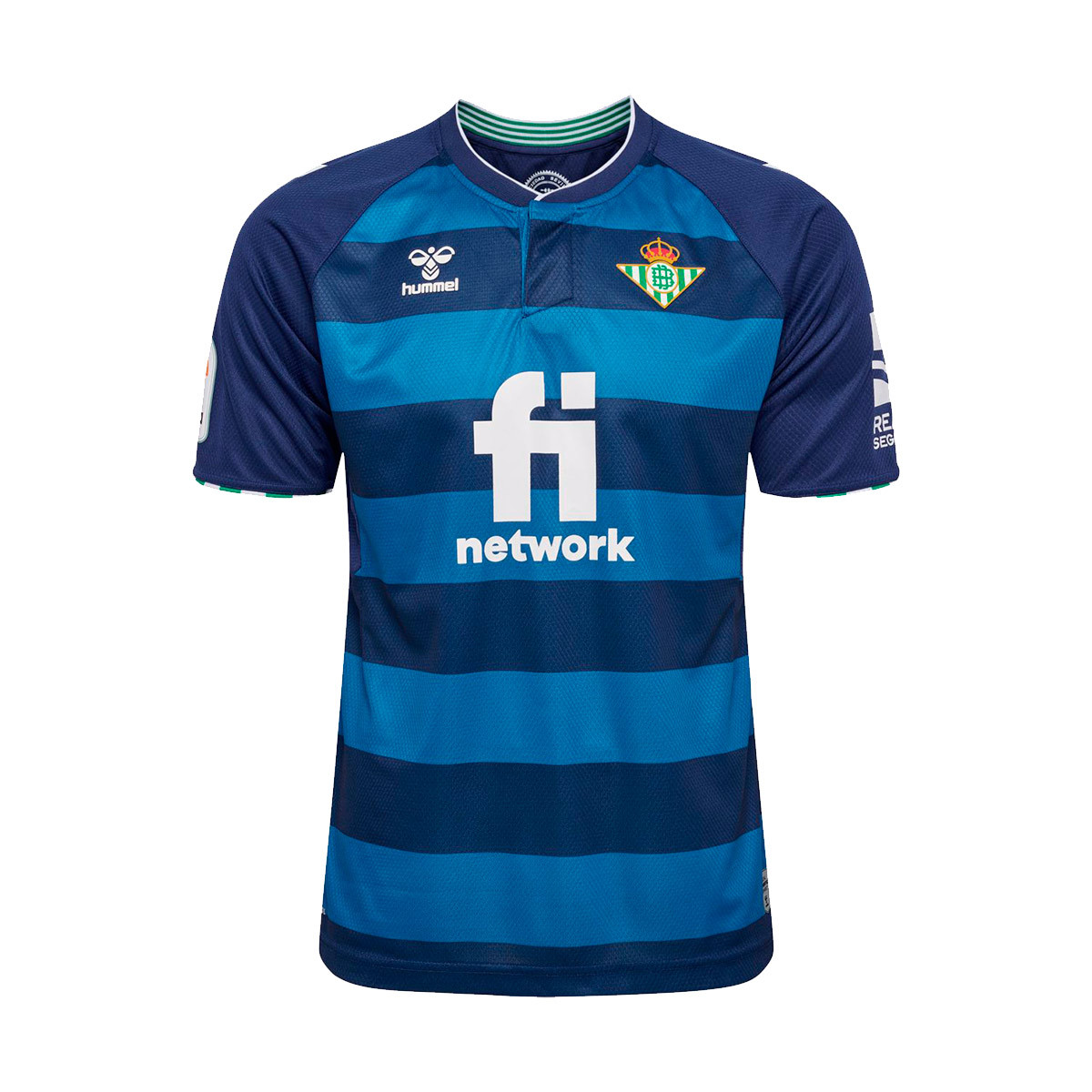 Hummel Kids Real Betis Balompié Away 2022-2023 Blue - Fútbol Emotion