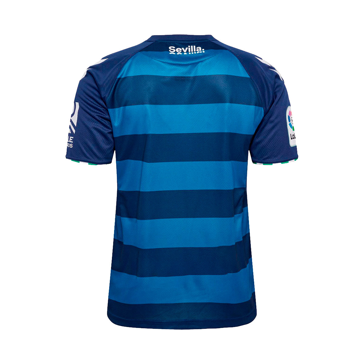 Camiseta Hummel Real Betis Balompié Segunda 2022-2023 Niño Estate Blue - Fútbol Emotion