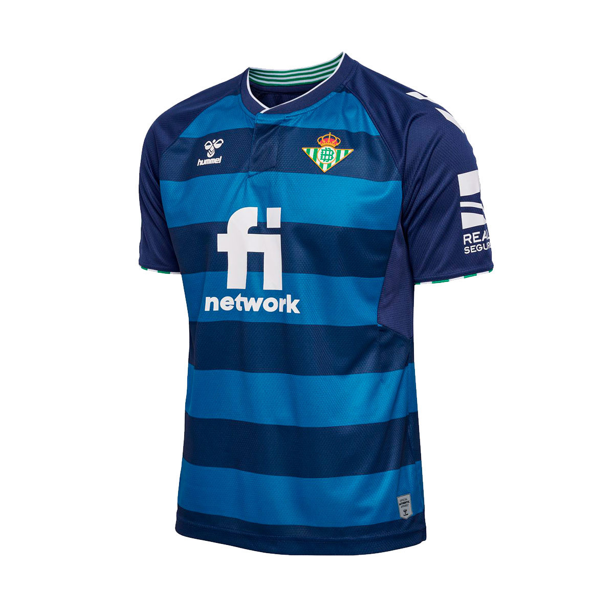 door elkaar haspelen heelal Hollywood Jersey Hummel Real Betis Balompié Away Jersey 2022-2023 Estate Blue -  Fútbol Emotion