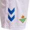 Pantalón corto Real Betis Balompié Segunda Equipación 2022-2023 Niño White