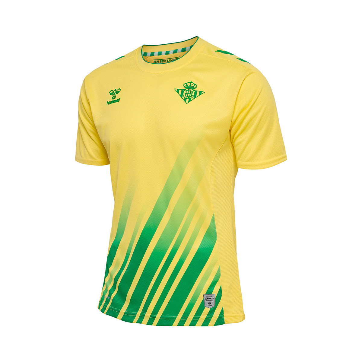 Camiseta Hummel Real Betis Primera Equipación Portero 2022-2023 Emotion