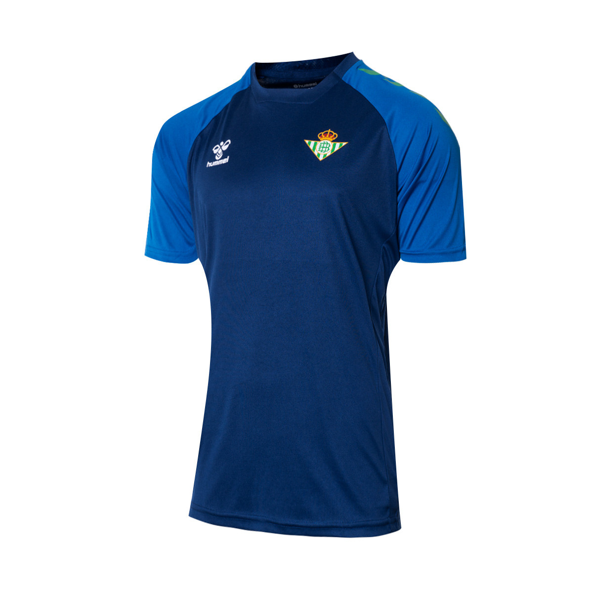 Camiseta Hummel Betis Balompié Training 2022-2023 Estate Blue-Snorkel Blue - Fútbol Emotion