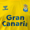 Conjunto UD Las Palmas Primera Equipación 2022-2023 Niño Cyber Yellow-Daphne