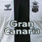 Camiseta UD Las Palmas Segunda Equipación 2022-2023 White-Black