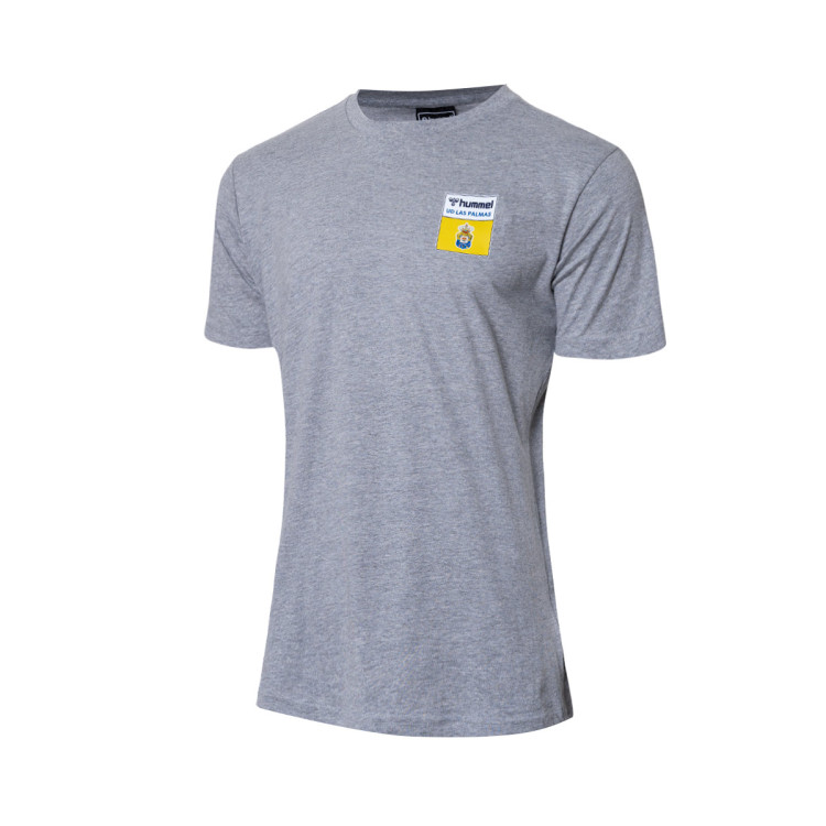 camiseta-hummel-ud-las-palmas-fanswear-2022-2023-nino-grey-melange-0