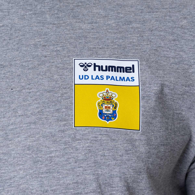 camiseta-hummel-ud-las-palmas-fanswear-2022-2023-nino-grey-melange-2