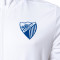 Chaqueta Málaga CF Pre-Match 2022-2023 Niño White-True Blue