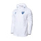 Chaqueta Málaga CF Pre-Match 2022-2023 White-True Blue
