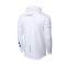 Chaqueta Málaga CF Pre-Match 2022-2023 White-True Blue