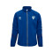 Chaqueta Málaga CF Training 2022-2023 Niño True Blue
