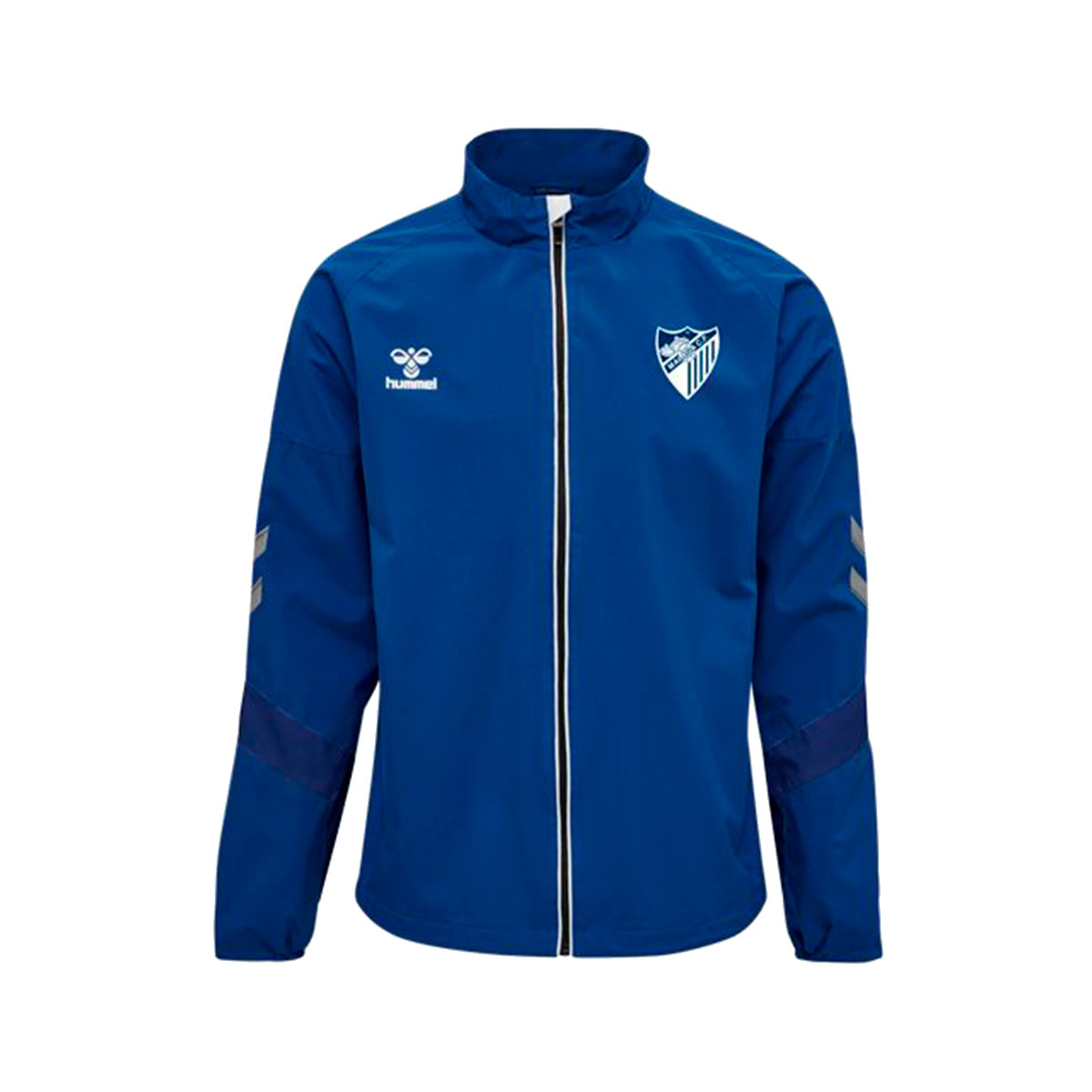Jacket Hummel Kids Málaga CF Training 2022-2023 True Blue - Fútbol Emotion