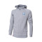 Chaqueta Málaga CF Fanswear 2022-2023 Niño Grey Melagne