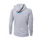 Chaqueta Málaga CF Fanswear 2022-2023 Niño Grey Melagne