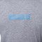 Chaqueta Málaga CF Fanswear 2022-2023 Niño Grey Melagne