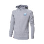 Málaga CF Fanswear 2022-2023 Niño Grey Melagne