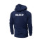 Chaqueta Málaga CF Fanswear 2022-2023 Marine