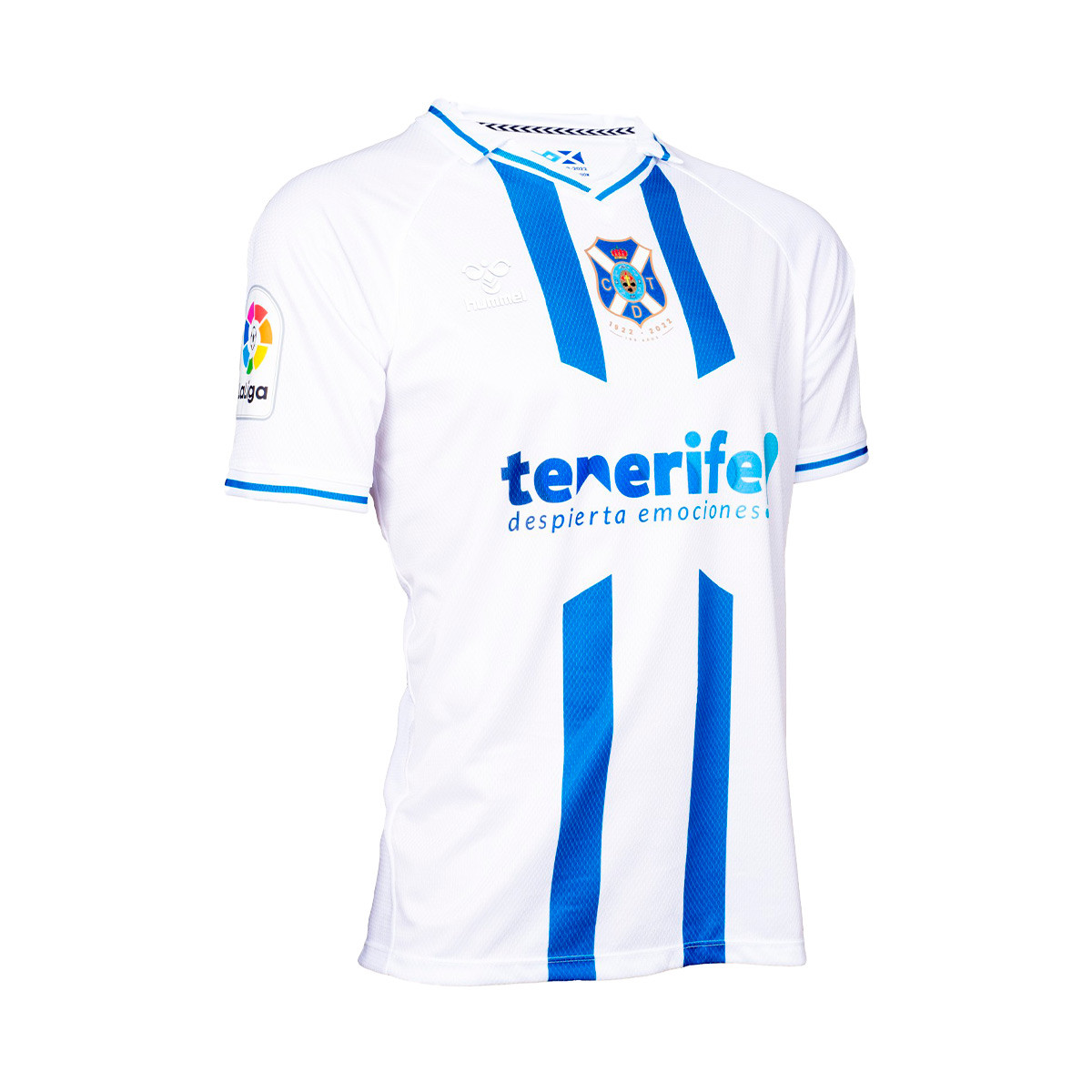 Jersey Hummel CD Tenerife Primera Equipación 20222023 White Fútbol