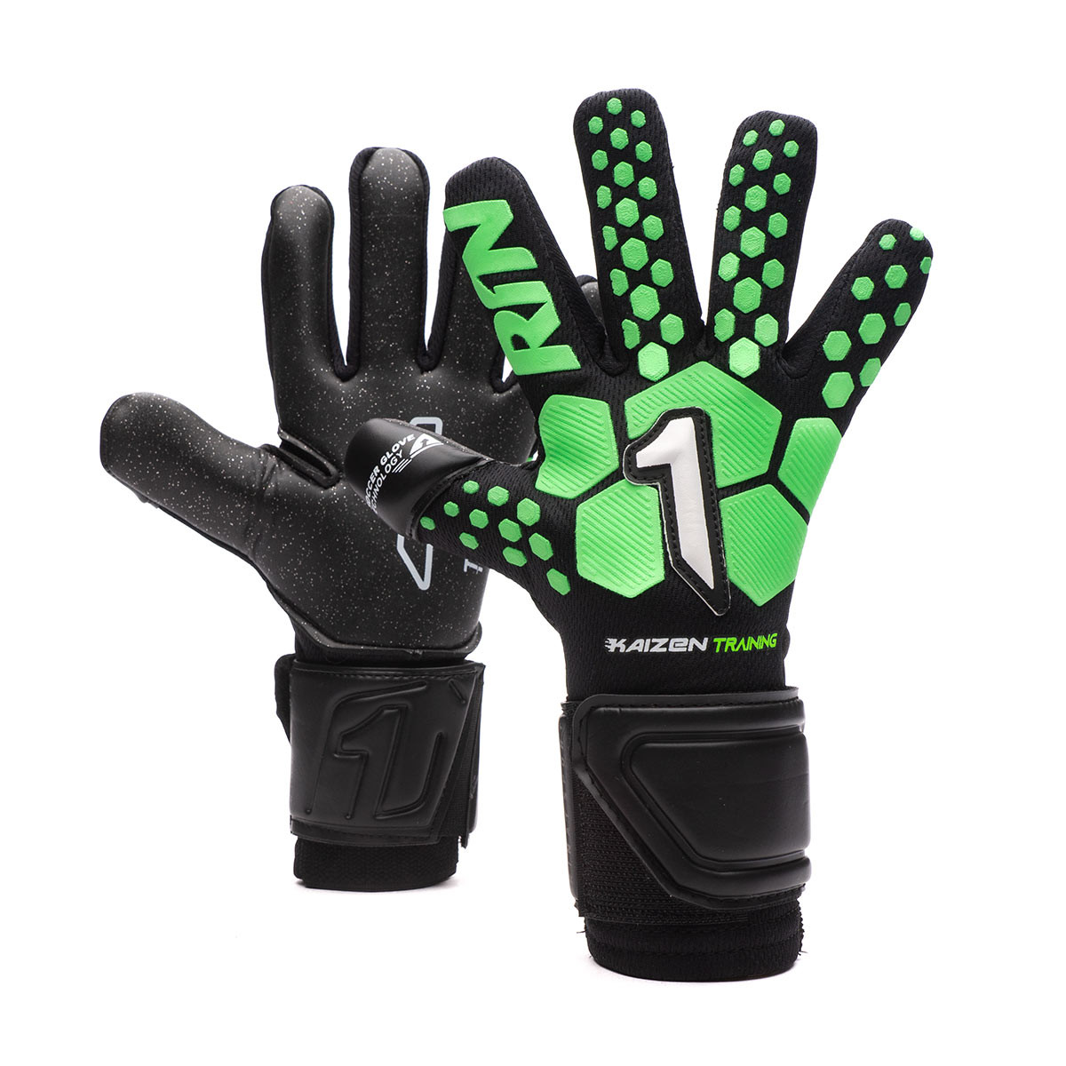 Glove Rinat Kids Kaizen Training Green Fútbol Emotion