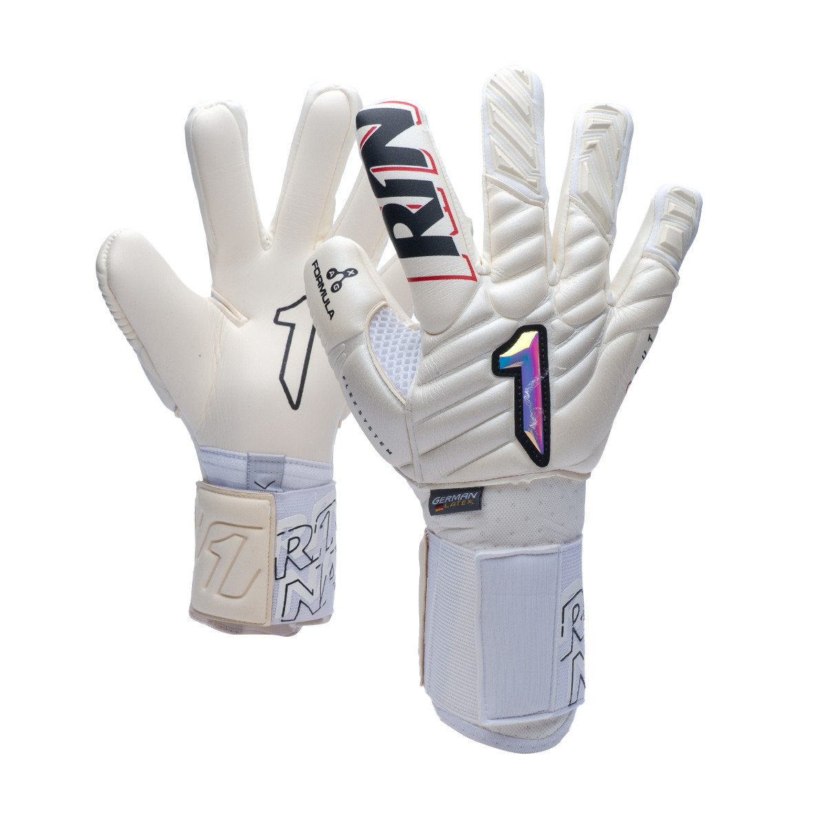 Guante portero Rinat Meta GK Pro White -