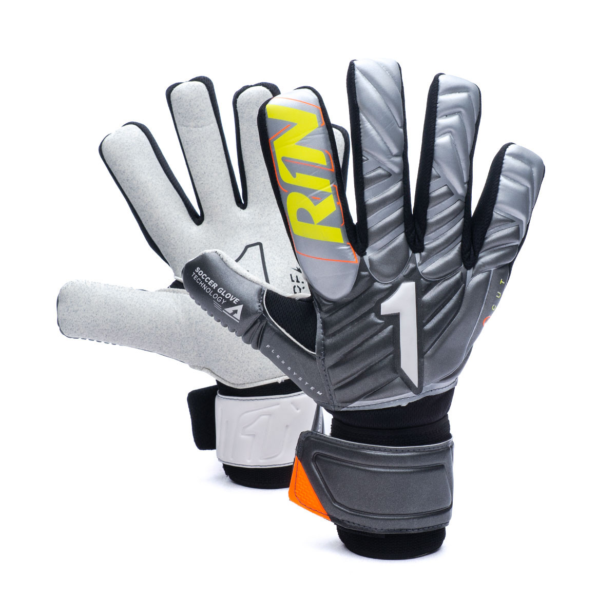 Guante de Rinat Meta GK Training Grey Fútbol Emotion